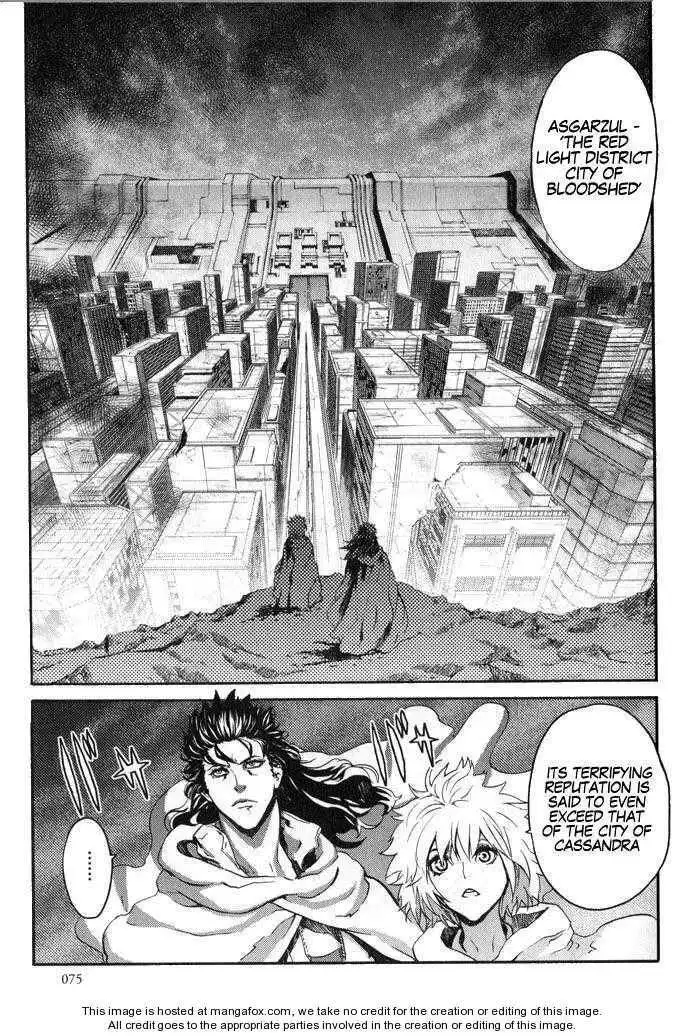 Soukoku no Garou - Hokuto no Ken Rei Gaiden Chapter 3 11